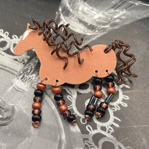 Artisan Horse Pin